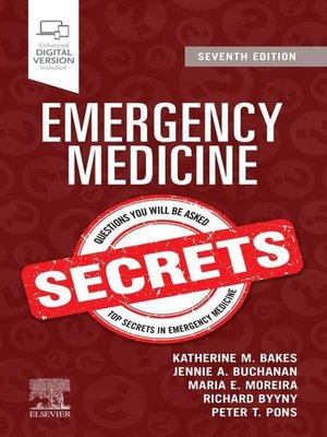 cover image of Emergency Medicine Secrets E-Book
